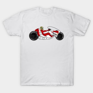 Kaneda McLaren Senna Bike T-Shirt